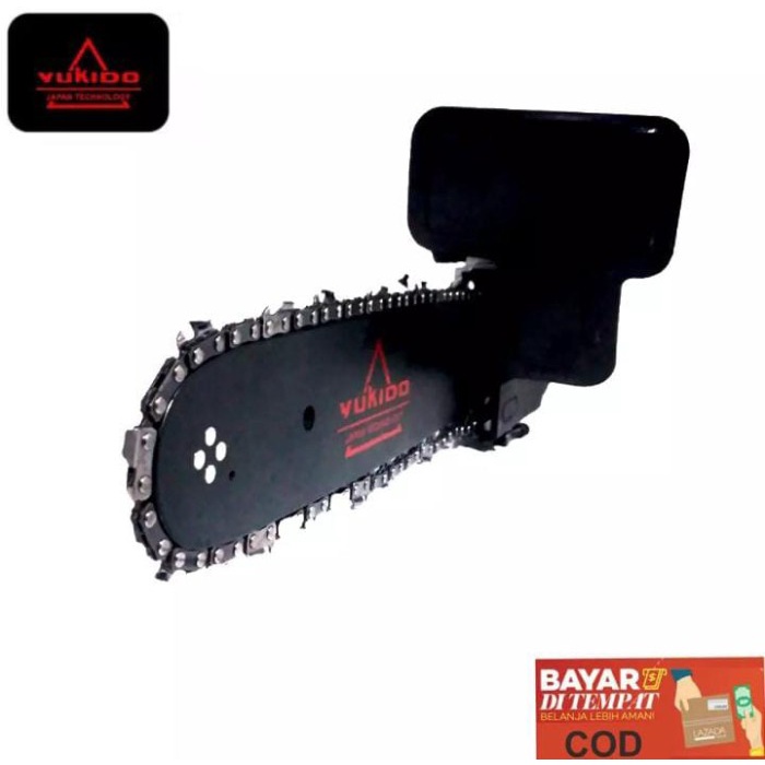 [BISA COD] Adaptor Mini Chainsaw Mesin Gerinda - Dudukan Chain Saw Stand Yukido / Perlengkapan Rumah