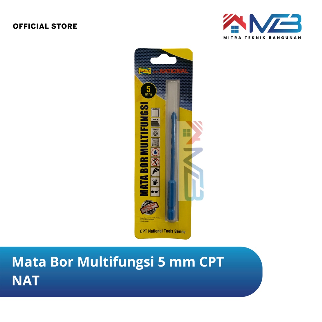 Mata Bor Multifungsi CPT National