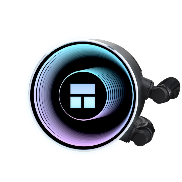 THERMALRIGHT Frozen Notte 360 BLACK ARGB CPU AIO Water Cooling