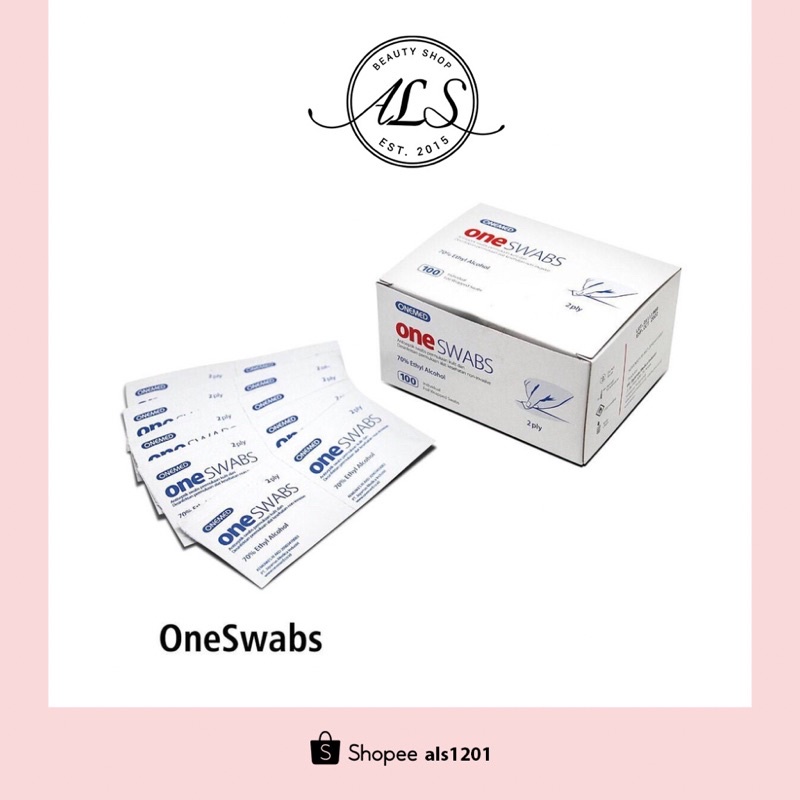 Jual ALKOHOL SWAB TISSUE ALCOHOL ONESWABS Shopee Indonesia