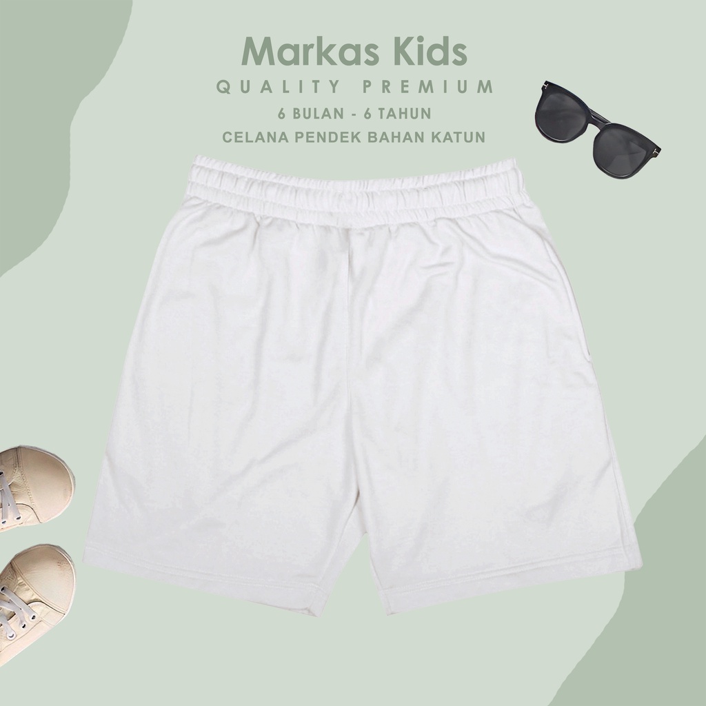 Celana Pendek anak harian polos banyak warna boxer anak
