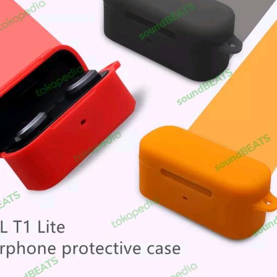 Case Casing Pelindung Silikon Fiil T1 Lite dan Pro TWS Earphone - Dark Green