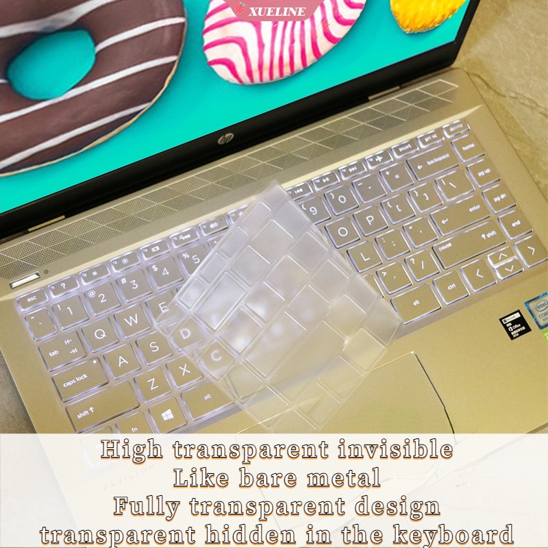 Film Pelindung keyboard Bahan Silikon Tahan Air Untuk HP Star 14S Star Series 14-inci laptop 14S- dp0003AU