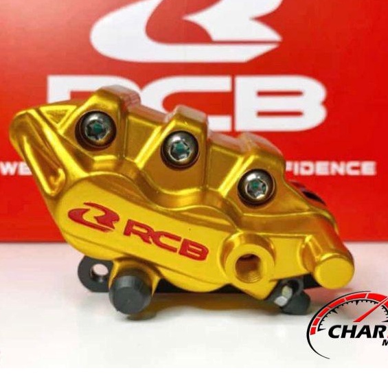 Kaliper RCB 2 piston original Mio / MX / Jupiter Z1 / Fino / Vega Free Breket - Charmoto