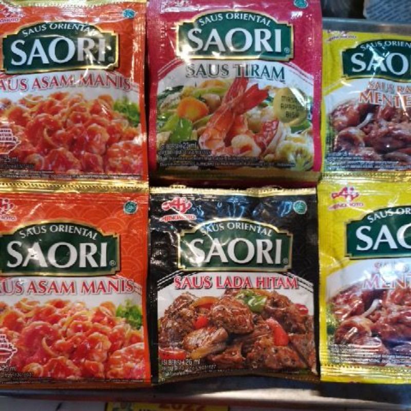 

SAORI SOAS ORIENTAL AJINOMOTO