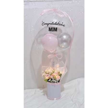 Bucket Balon Bunga
