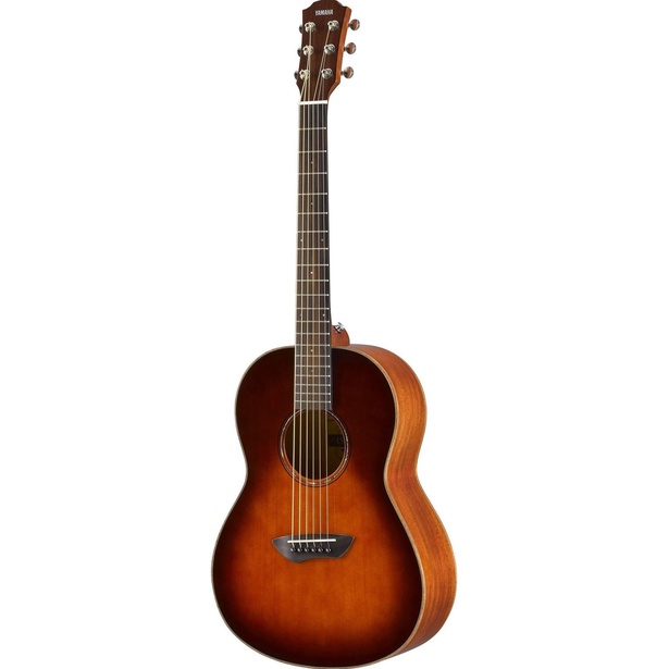 OBRAL Yamaha CSF3M Compact Folk Tobacco Brown Sunburst Akustik Gitar EL