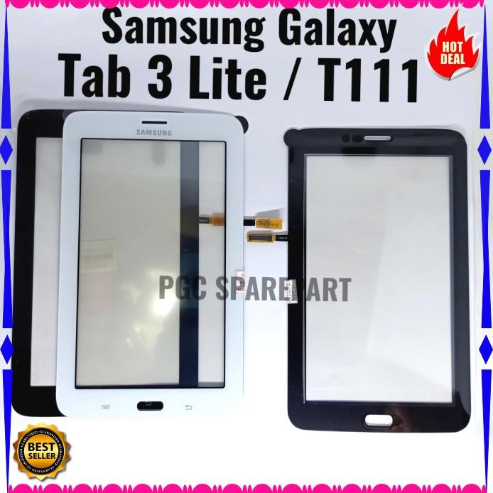 Acc Hp Original Touchscreen Tab Samsung Galaxy T111 Tab 3 Lite Ts Tablet