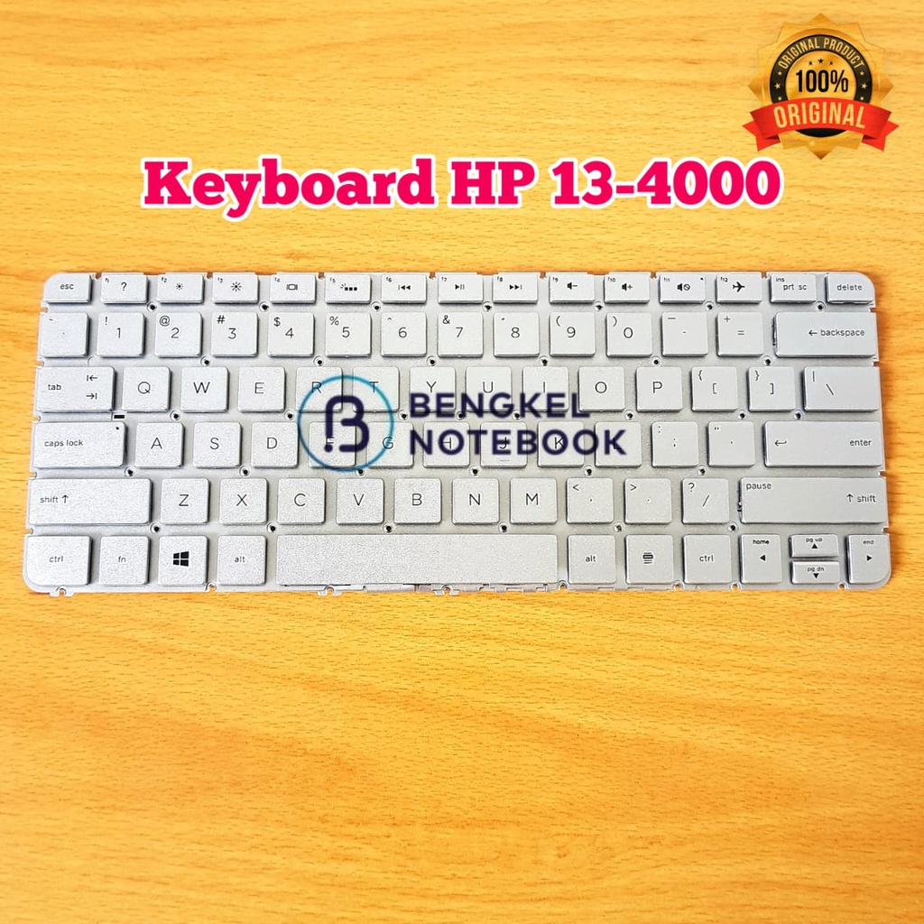 Keyboard HP Spectre X360 13-4000 13-4000T 13-4100 13T-4100 801508-001 Silver