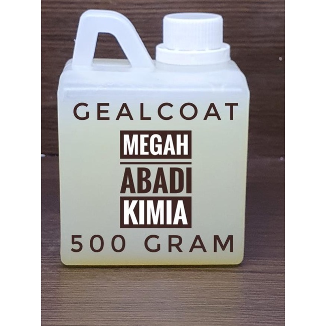 

Gelcoat resin 500 gram