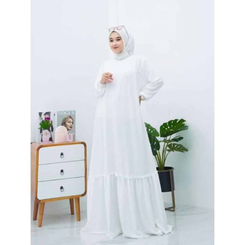 DRESS MAXI AUDRY /GAMIS REMAJA PEREMPUAN/gamis homey/crinkle /dress festa remaja/gamis wanita terbaru/terlaris