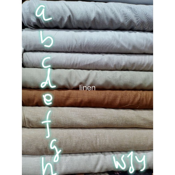 kain linen