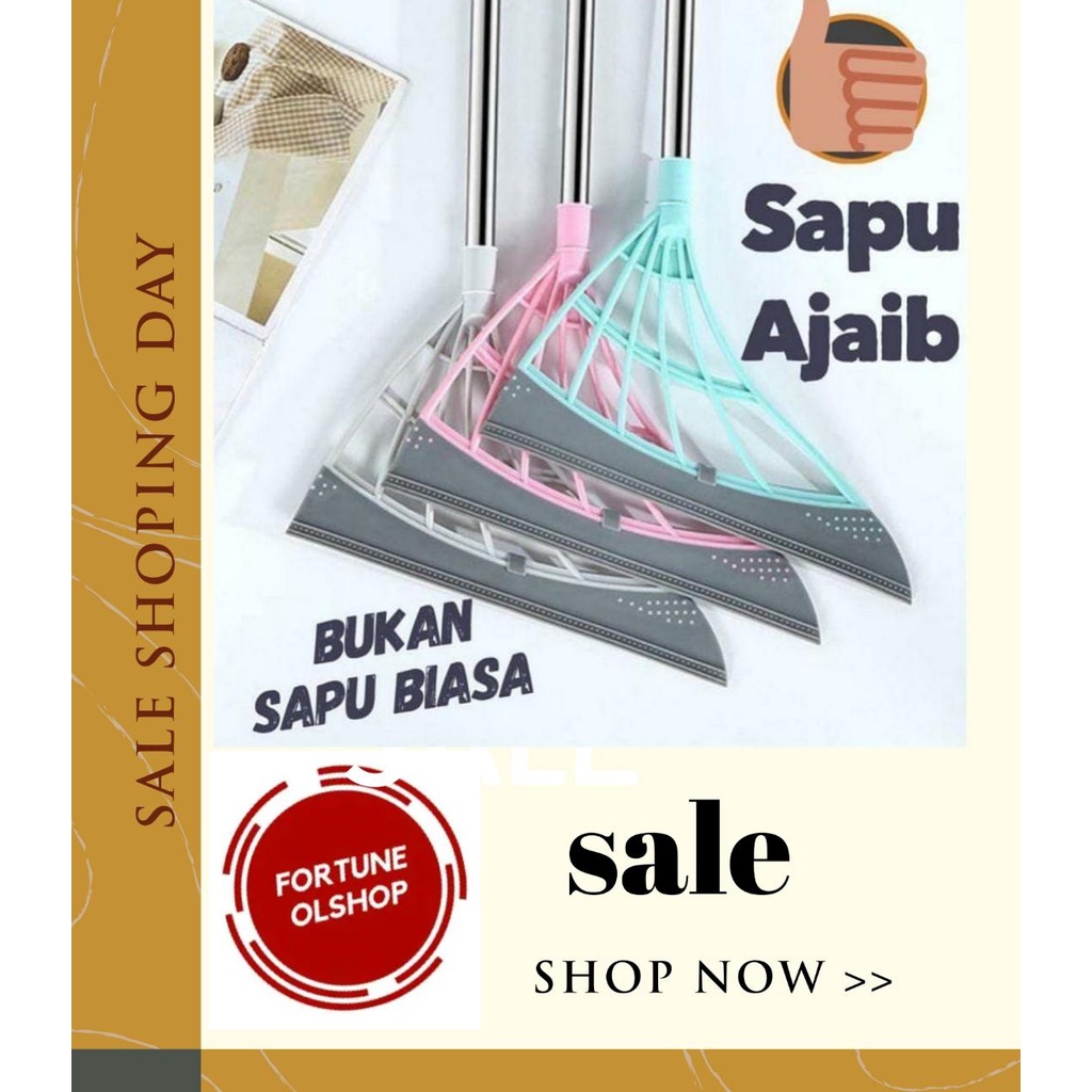 (FO) TERMURAH SAPU MAGIC/SAPU AJAIB MULTIFUNGSI