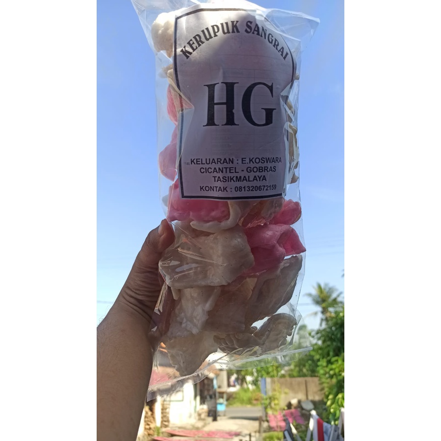 

KERUPUK SANGRAI HG GEHGER