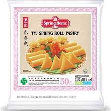 

Makanan Beku Olahan TYJ Spring Roll 300gr, Sameday Instan Delivery Jogja