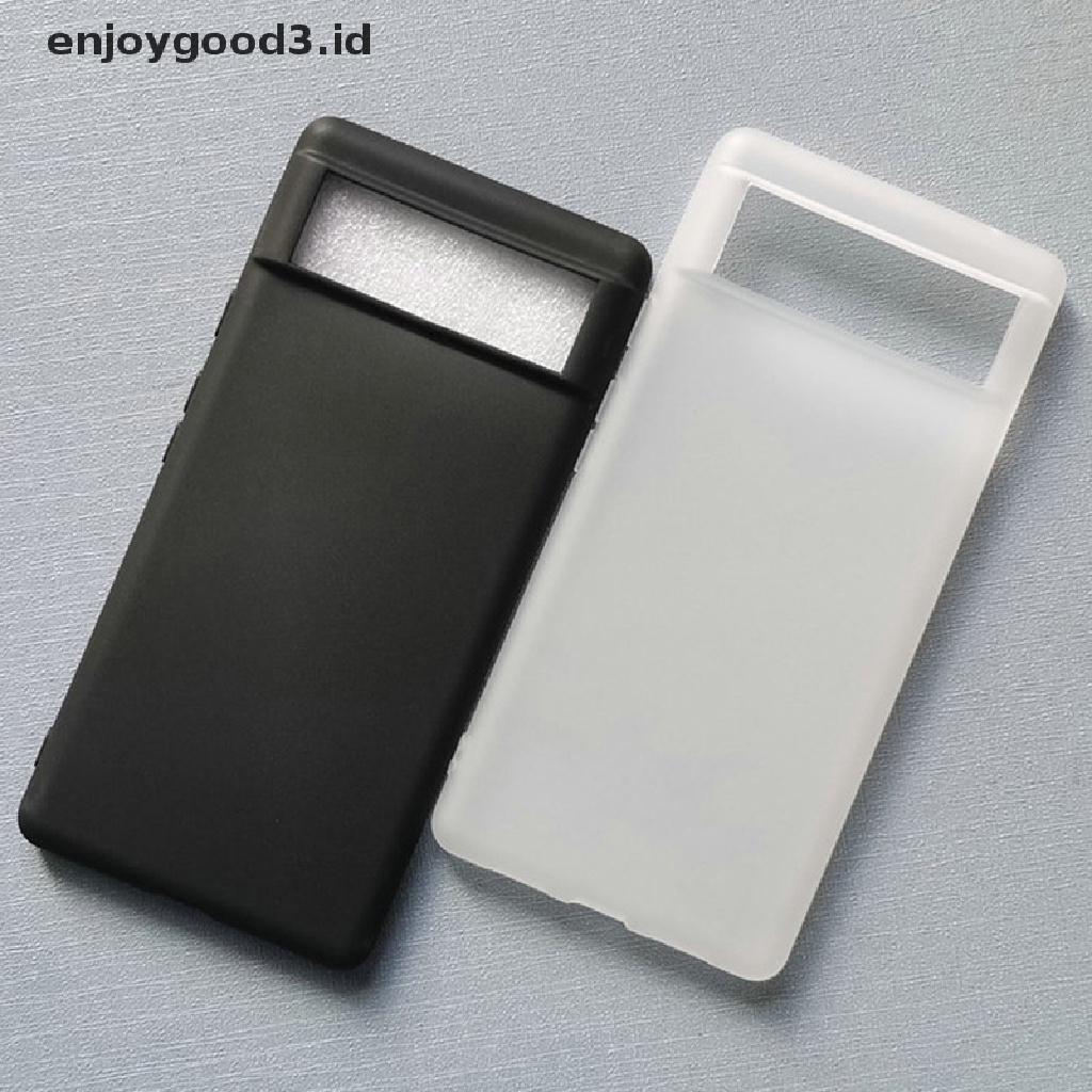 1pc Case Matte Ultra Tipis Anti Sidik Jari Untuk Google Pixel 6 Pro Pixel6