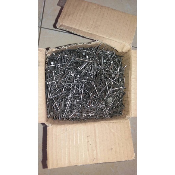 paku triplek per 1 kg, 1/2 kg, 1/4 kg