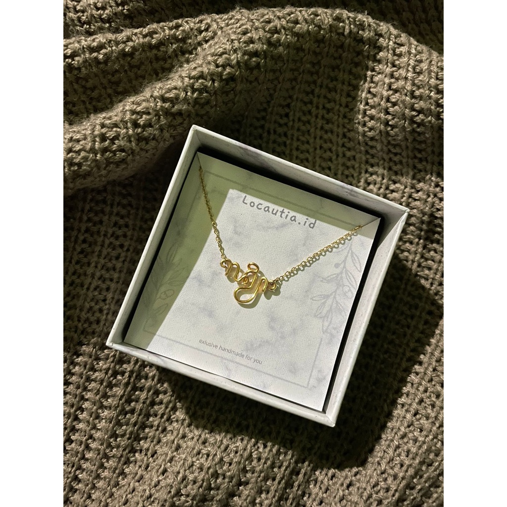 Kalung Aksara Jawa Locautia.id