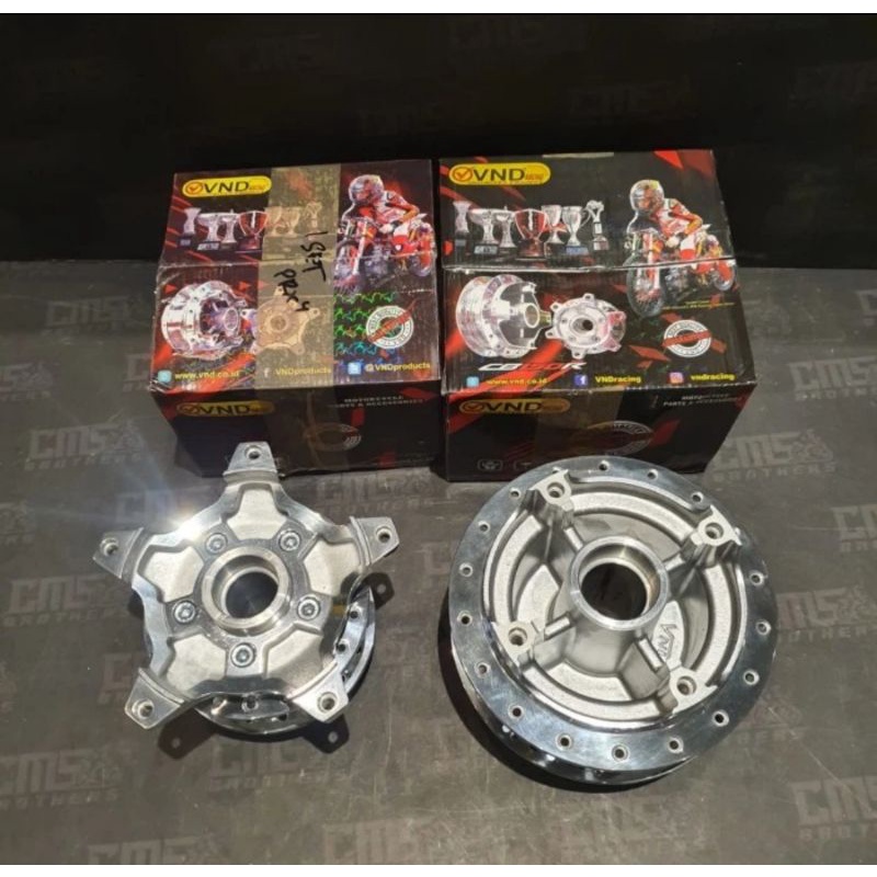 Tromol Set Depan BelakangMerk VND
For All New CB 150R