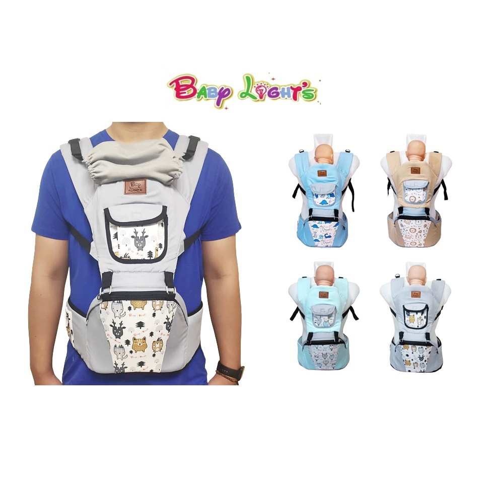 TERBARU! Gendongan Bayi Hipseat Baby Light`s