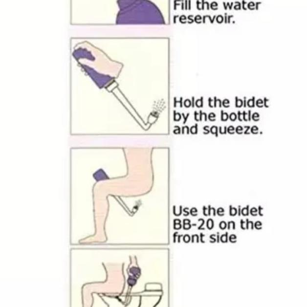 Portable Bidet - semprotan cebok