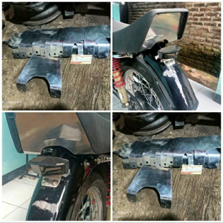 PLAT VARIASI JOK RX KING