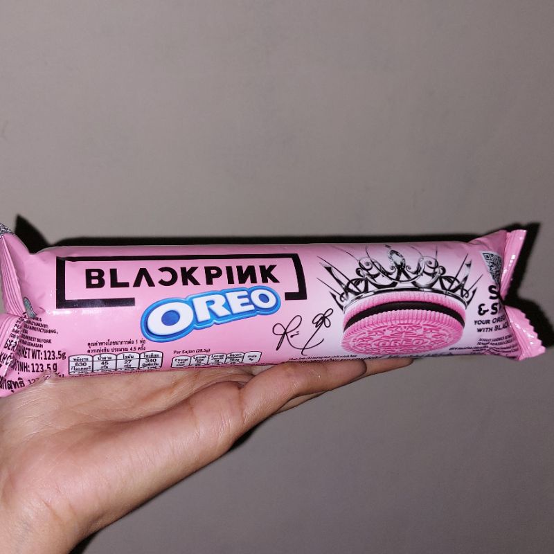 

OREO X BLACKPINK