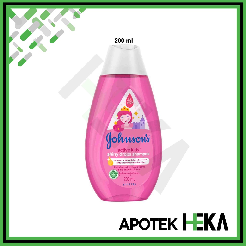 Johnsons Active Kids Shampoo - Sampo Anak (SEMARANG)