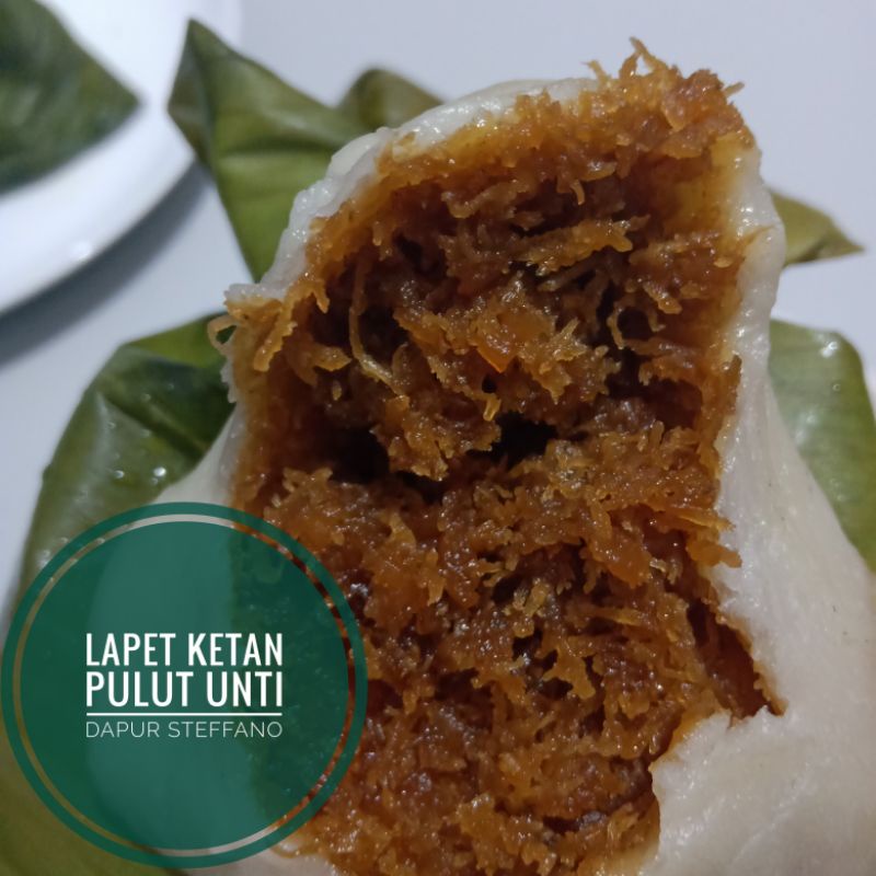 

Lapet Ketan Pulut Lapet Ombus Ombus