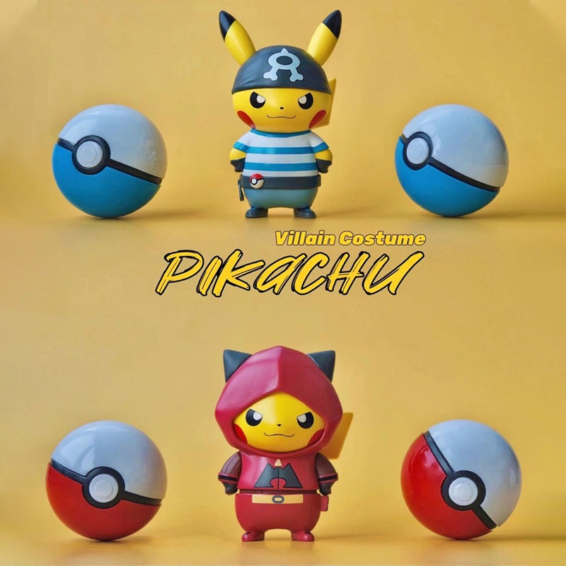 Mainan Action Figure Pokemon Pikachu Untuk Hadiah Ulang Tahun