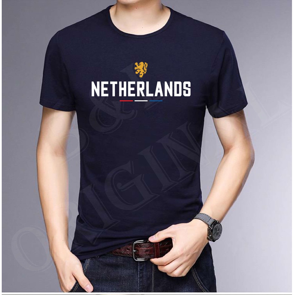 BS BAJU KAOS NETHERLAND SPESIAL BOLA HIGH QUALITY