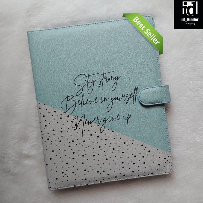 

BINDER PRINTING MOTIP STAY STRONG A5/RING 20, B5/RING 26