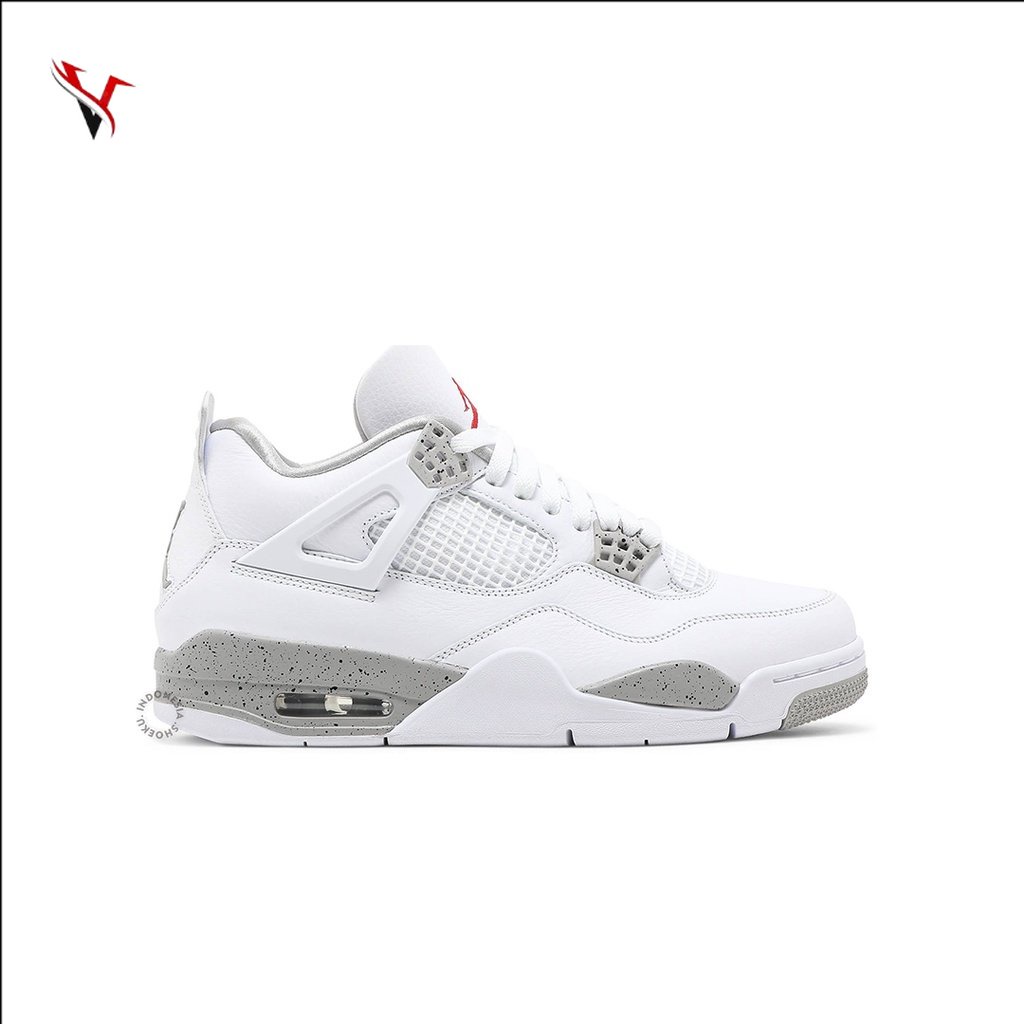 Sneakers Air Jordan 4 Retro GS 'White Oreo' V5