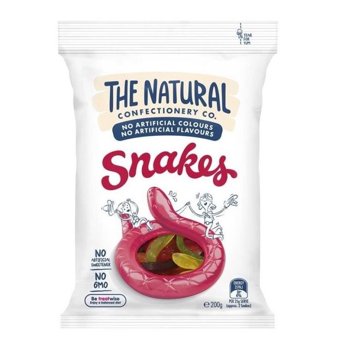 

gummy the natural tncc snakes 200