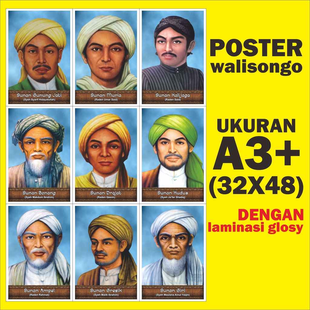 POSTER WALISONGO