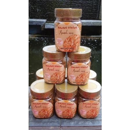 

bawang goreng sumenep gurih asli