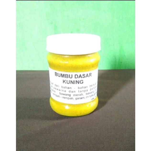 

Bumbu Dasar Kuning 200 Gram Bumbu kari, bumbu ungkep