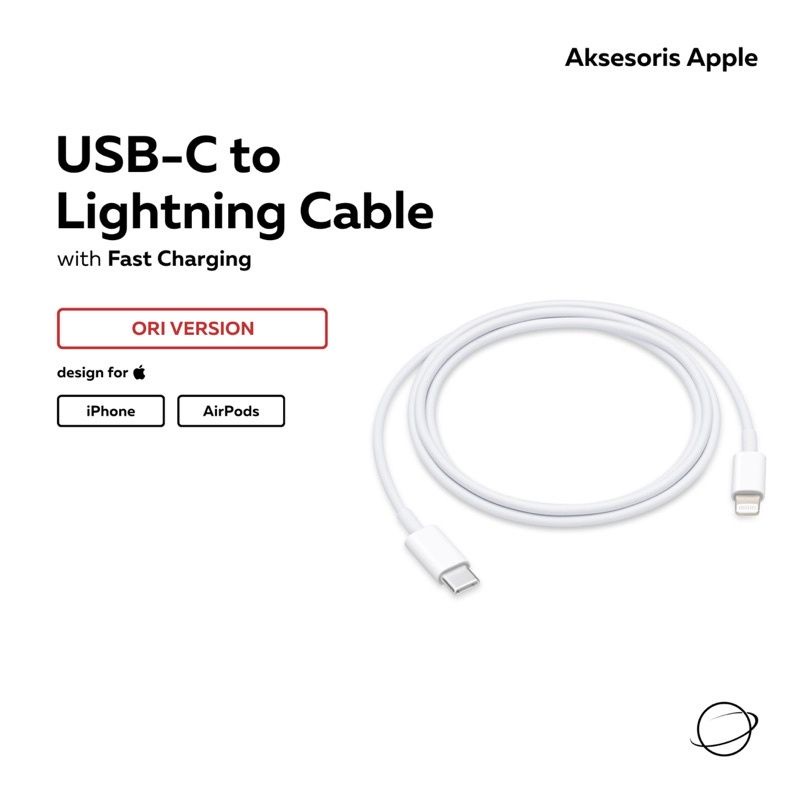 iPhone USB-C to Lightning Cable