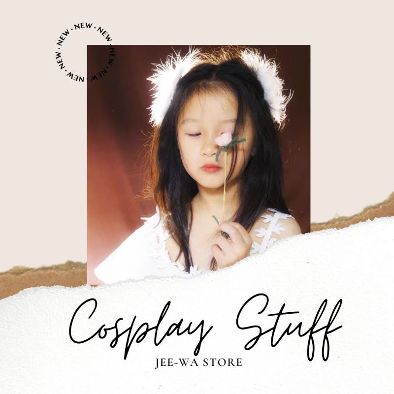 [ JEE - WA ] 1 SET ISI 2 PCS - Jepit Ballerina Balet Jepit Odette Cosplay Costume Chinese Girl Hairc