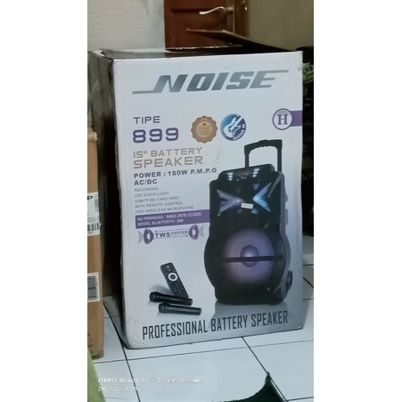 spiker Portable merk Noise type 899H