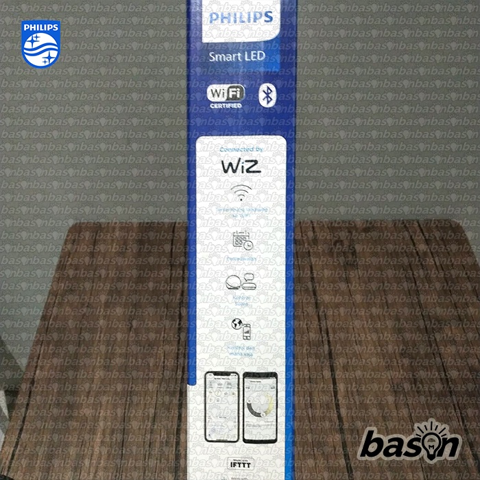 PHILIPS Smart WiFi BLE Ceiling Adria 17W - Dimmable Wiz Connected 32cm