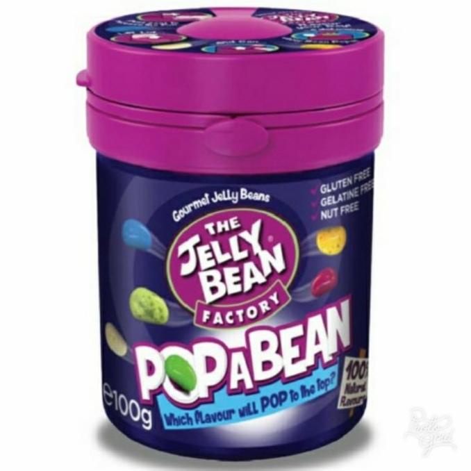 TERBARU Jelly Bean Pop A Bean 100 gr - Permen Impor /PERMEN LUNAK/PERMEN VIRAL/PERMEN MILO/PERMEN YU