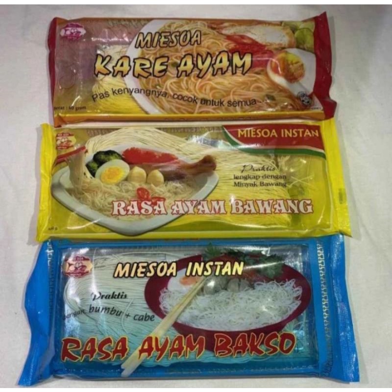 

Misoa Instant - Misua Cap Ikan Paus