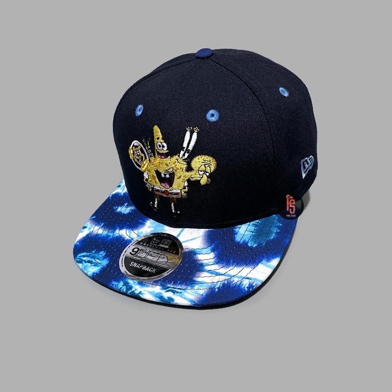 TOPI NEW ERA ORIGINAL 950 ORIGINAL FIT SPONGEBOB FRIEND NAVY SKY