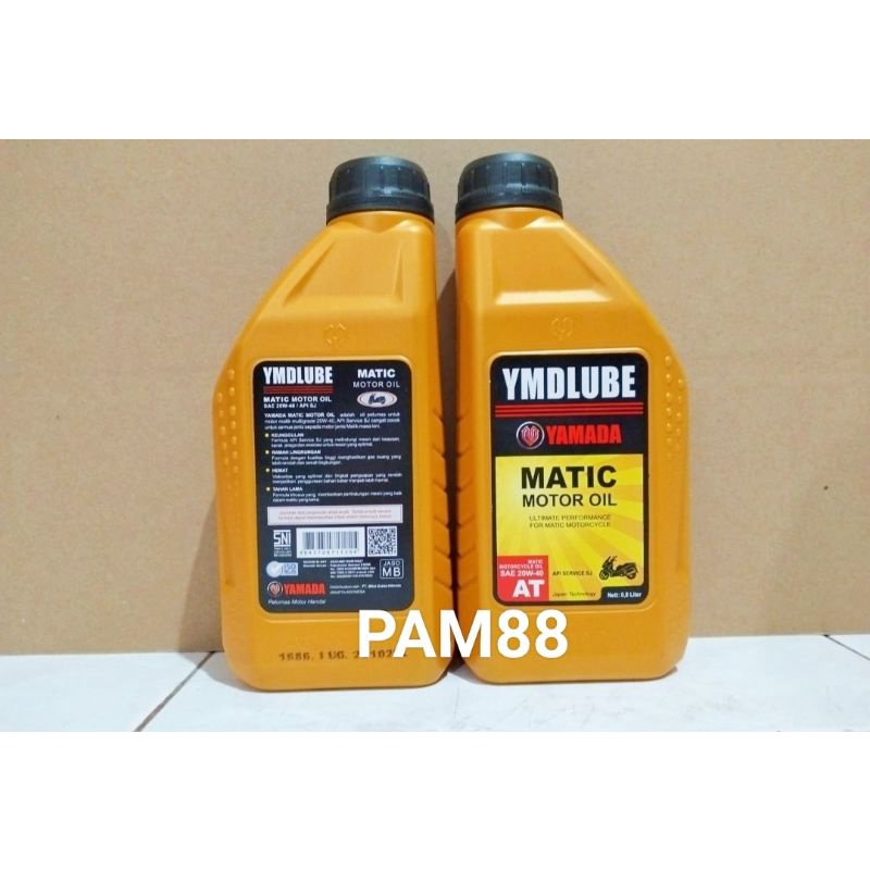 Oli YMDLUBE ( YAMADA ) kuning / matic 800 ml..