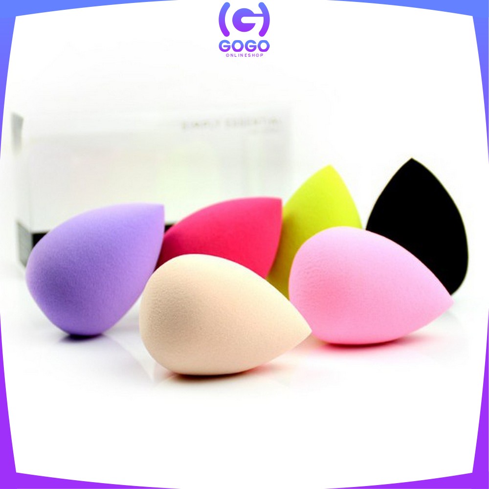 GOGO-K26-27 Spons Makeup Beauty Blender / Sponge Make Up Spons Bedak Spon Muka / Alat Kosmetik