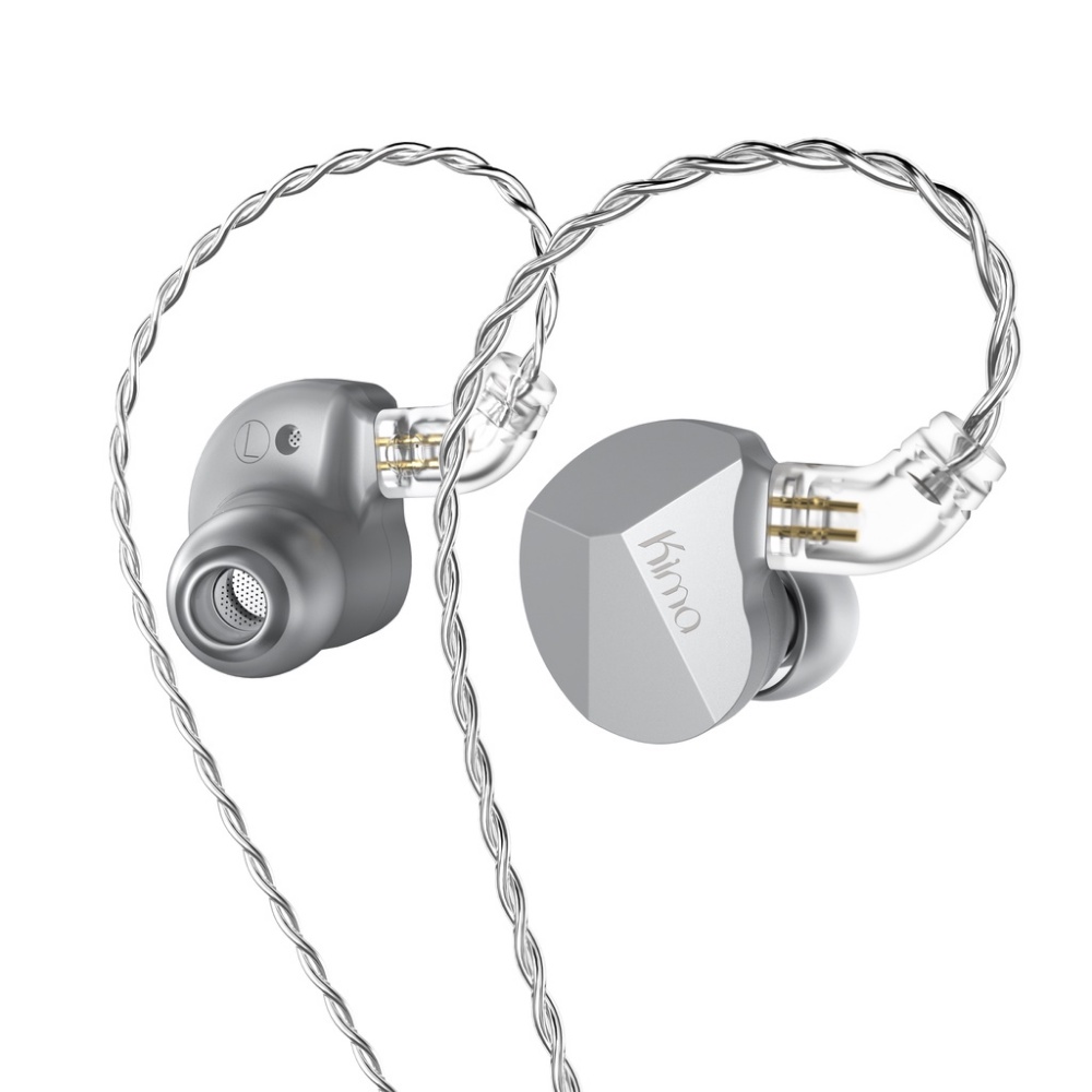 Dunu KIMA Earphone In ear Dinamis 1DD 10mm IEM Hi-Res Audio Musik 0.78mm Kabel Detachable