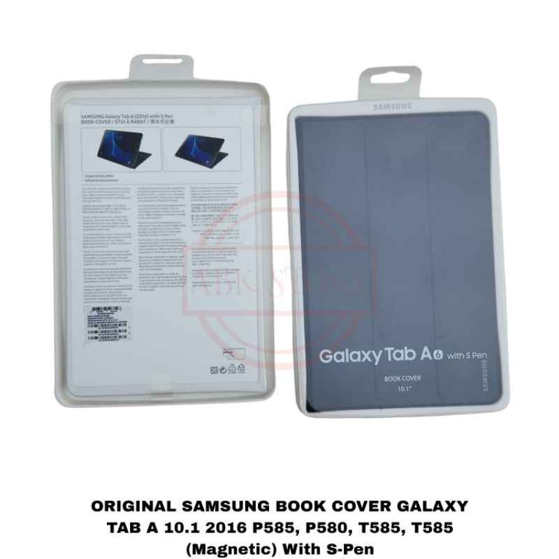 ORIGINAL SAMSUNG BOOK COVER GALAXY TAB A 10.1 2016 P585 P580 T585 T580 MAGNETIC