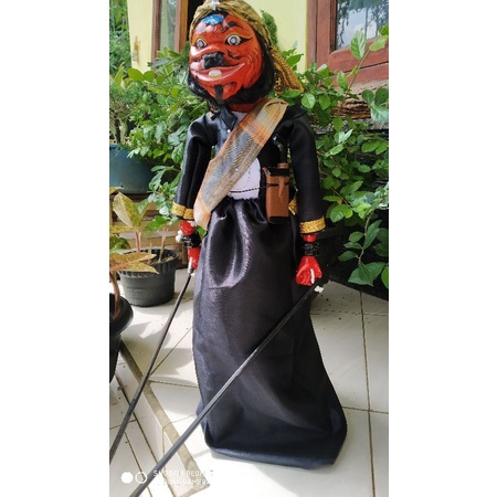 wayang golek cepot
