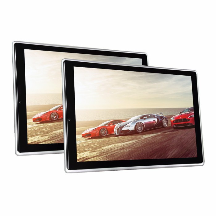 Headrest Clip On 12.1 Inch Android Asuka As-1218